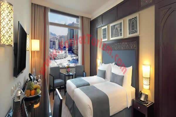 10 Günlük Lüks Umre Turu (Mekke Anjum, Medine Royal Inn)