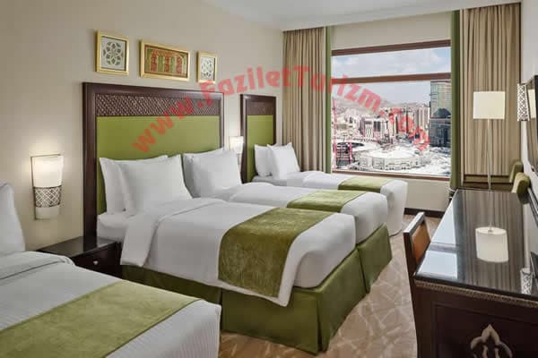 10 Günlük Lüks Umre Turu (Mekke Anjum, Medine Diwan Rose)