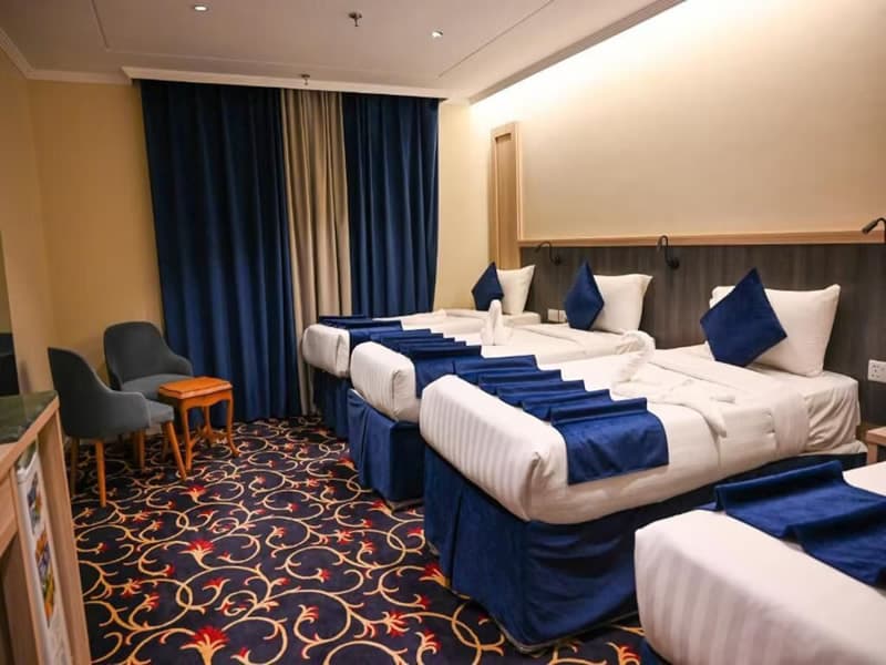 Aseel Almisk Hotel vb. yakın servisli oteller — Mekke