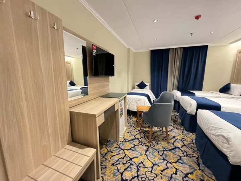 Aseel Almisk Hotel vb. yakın servisli oteller — Mekke