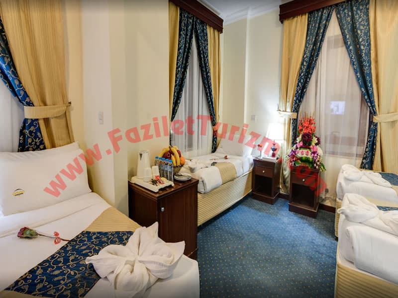 Merkeziye Otel, Zehra Grubu vb. oteller — Medine