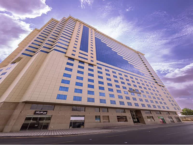 Meezab Aladl Otel vb. servisli oteller — Mekke