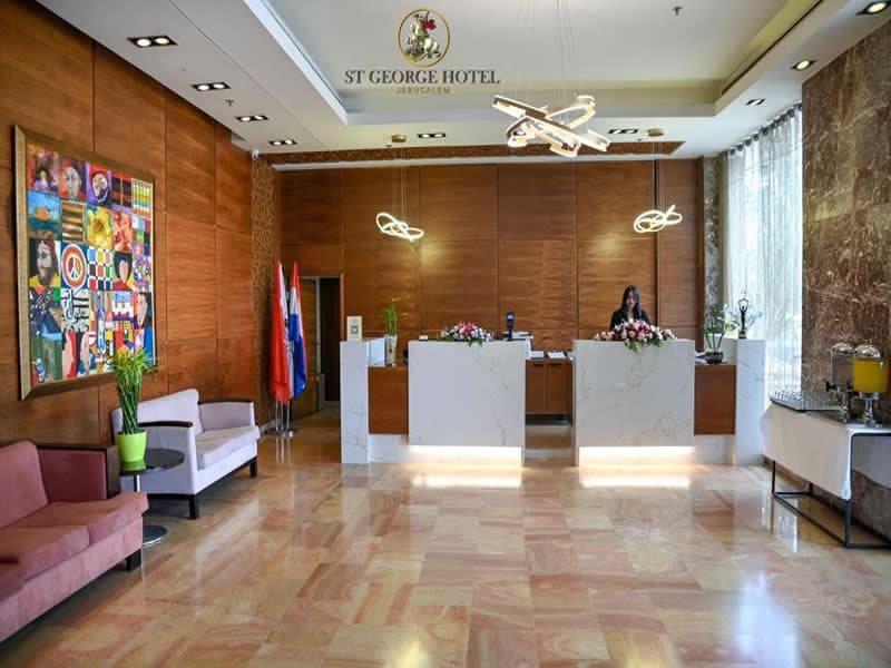 Saint George Hotel — Kudüs