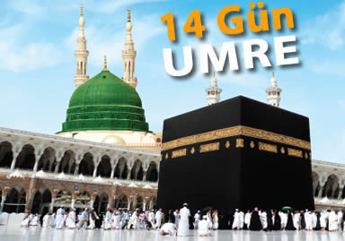 14 Günlük Umre Turu - 14 Günlük Umre Turları Diyanet Onaylı