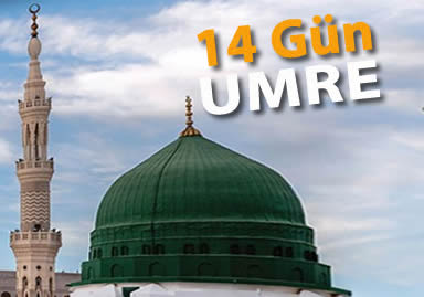 14 Günlük Umre Turu - 14 Günlük Umre Turları Diyanet Onaylı