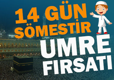 14 Günlük Umre Turu - 14 Günlük Umre Turları Diyanet Onaylı