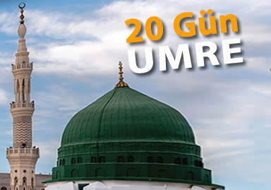 20 Günlük Umre Turu - 20 Günlük Umre Turları Diyanet Onaylı