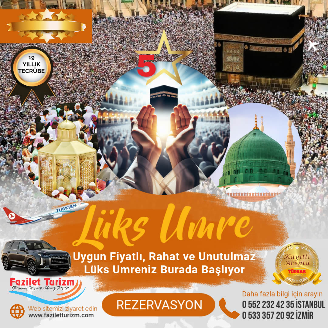 5 Yıldızlı Umre