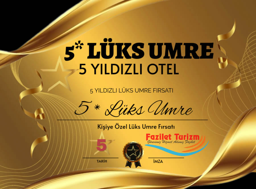 5 Yıldızlı Umre