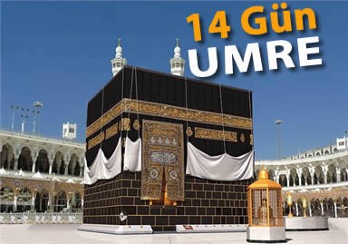 14 Günlük Umre Turu - 14 Günlük Umre Turları Diyanet Onaylı