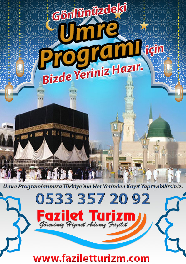 2023 Umre Turları Umre Fiyatları