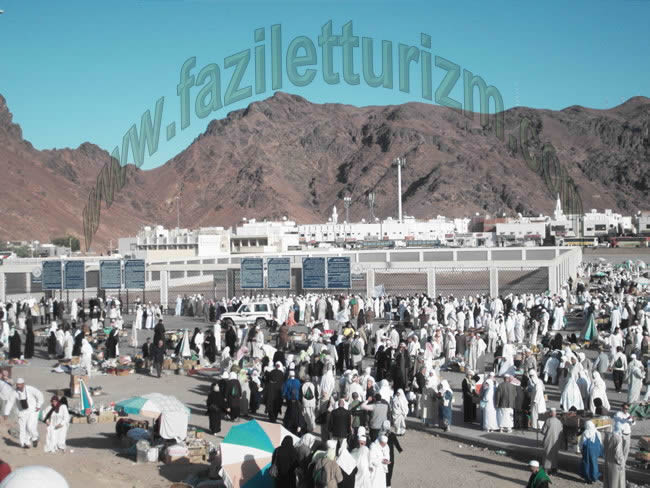 Uhud Dağı Hz. Hamza