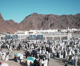 Uhud Dağı Hz. Hamza Mezarı