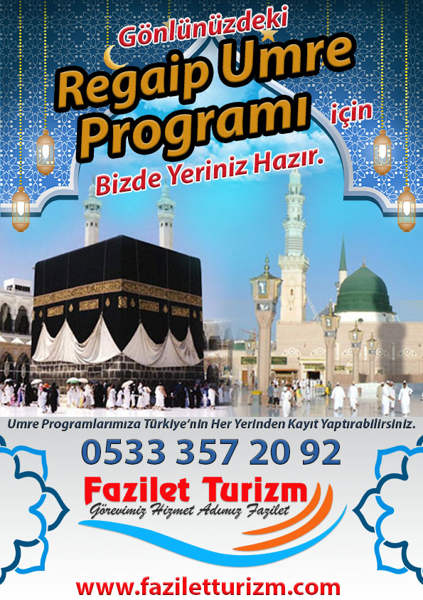 2023 Umre Turları Umre Fiyatları